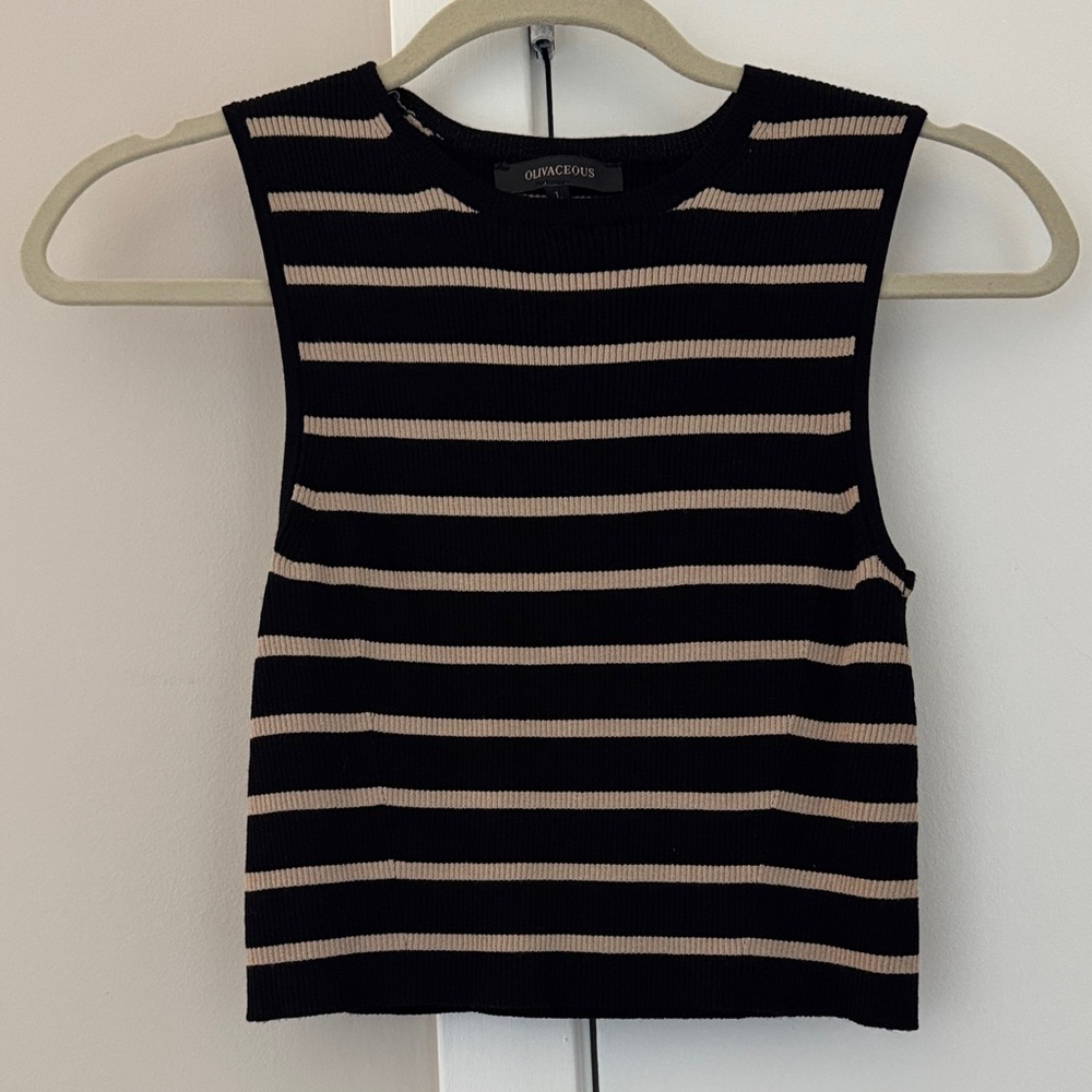 Olivaceous Sweater Tank